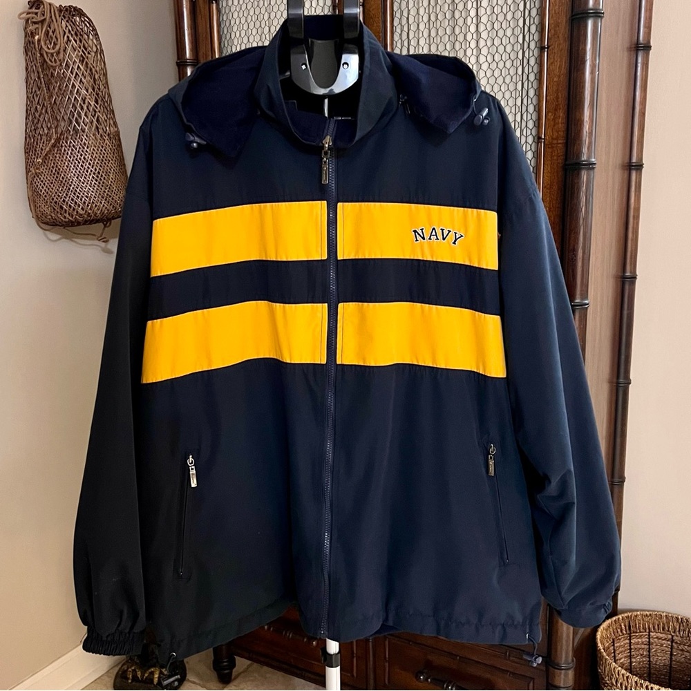 Cheneral Reversible Navy Midshipmen Jacket